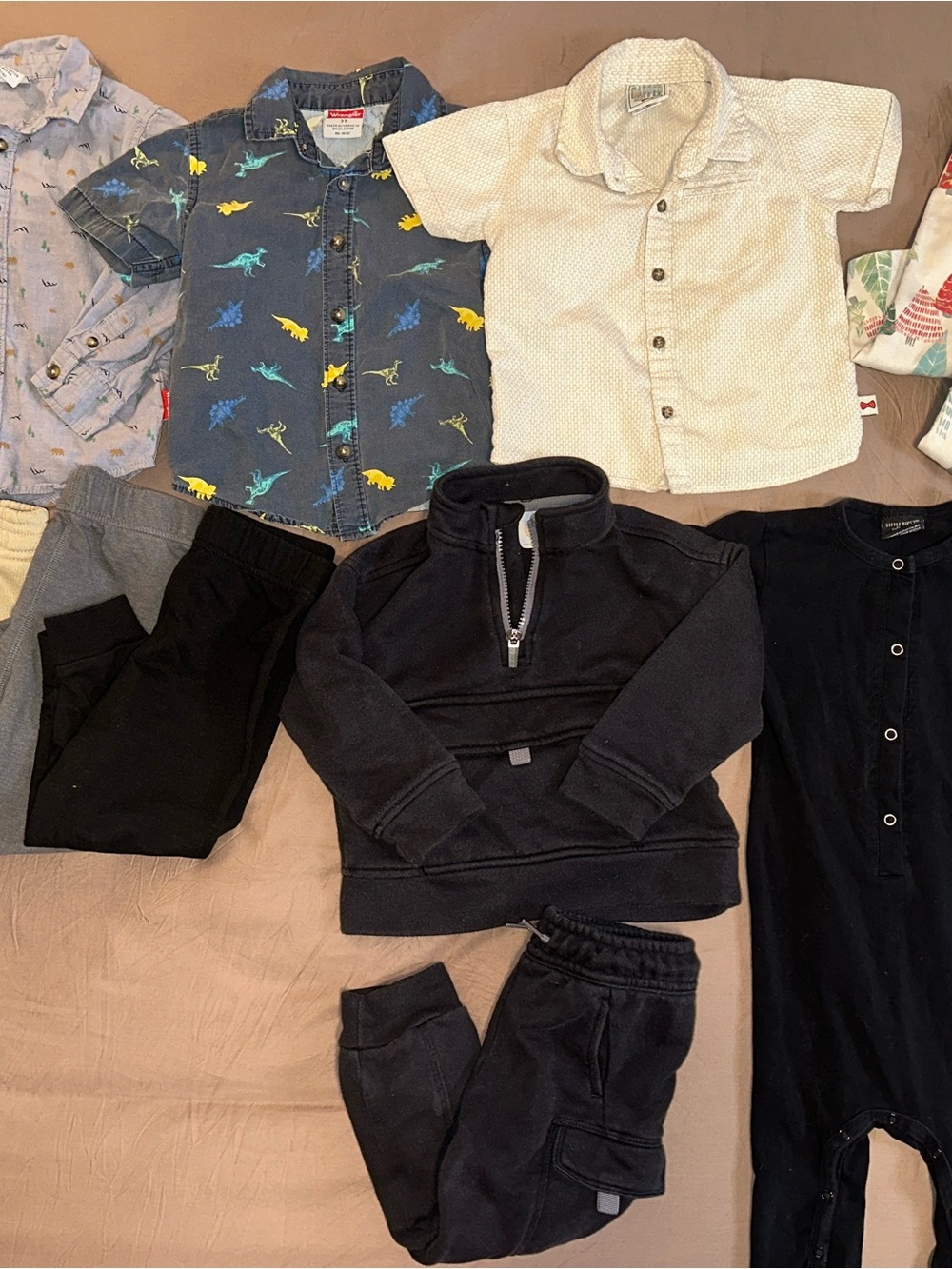 Toddler Boys 3T Bundle | 11 Pieces | Wrangler Kyte Target Burts Bees